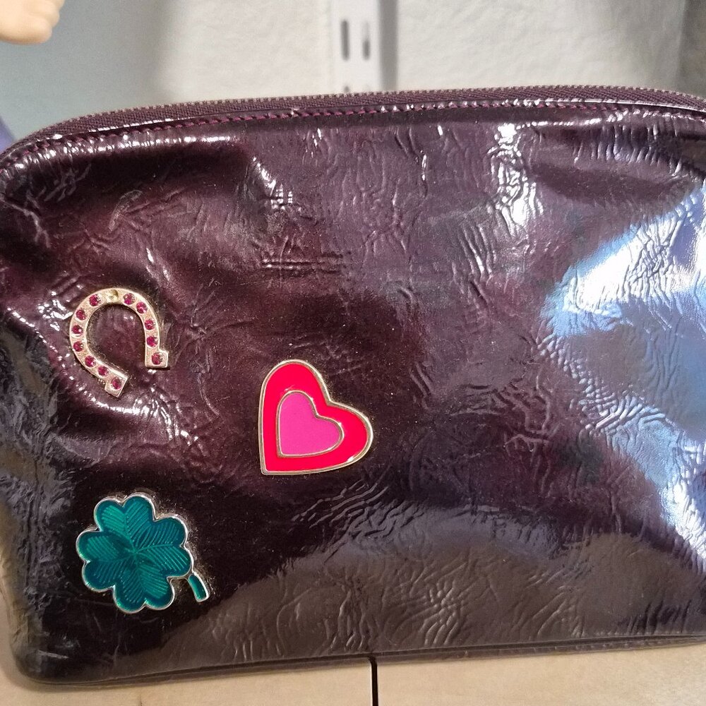 Loewe Good Luck Charms Patent leather vanity case